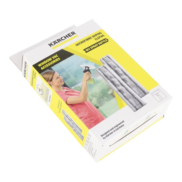 Microfibre Cleaning Pads x 2