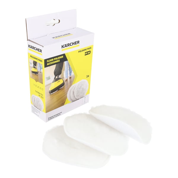 Floor Polishing Pads x 3