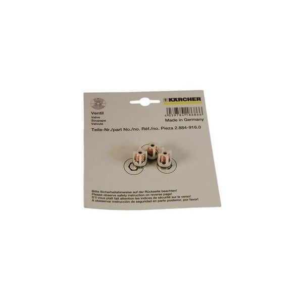 Set of Valves