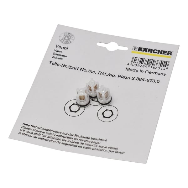 Valve, Pack of 3