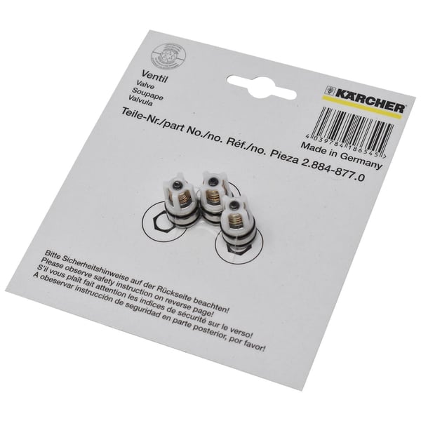 Valve, Set of 3