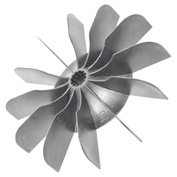 Motor Cooling Fan Blower Wheel