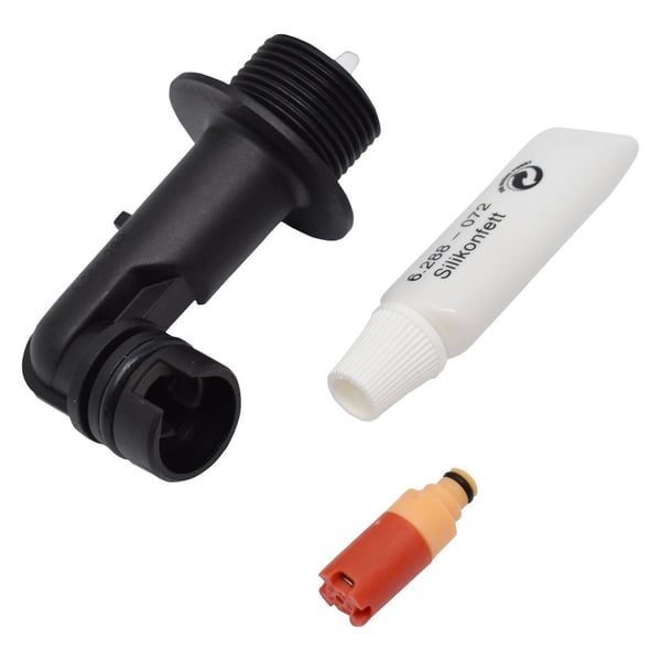 Suction cover and safety valve (K2.14/15
