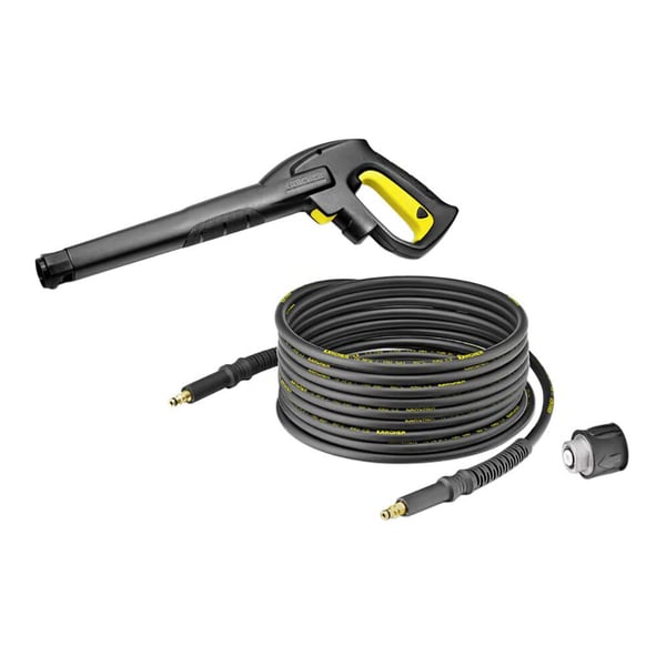 High Pressure Hose & Gun 12m