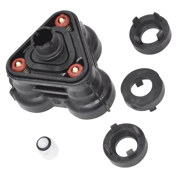 Complete Control Head