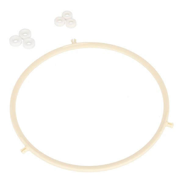 Turntable Ring Support And Wheels
