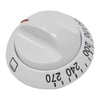 Bosch Cooker & Hob White Knob Temperature Switch Dial  - Image 1