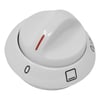 Bosch Cooker & Hob White Knob Temperature Switch Dial  - Image 4