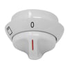 Bosch Cooker & Hob White Knob Temperature Switch Dial  - Image 6