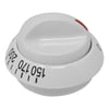 Bosch Cooker & Hob White Knob Temperature Switch Dial  - Image 7