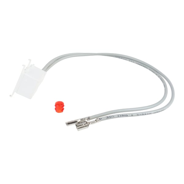 Pilot Lamp Control Red Lens