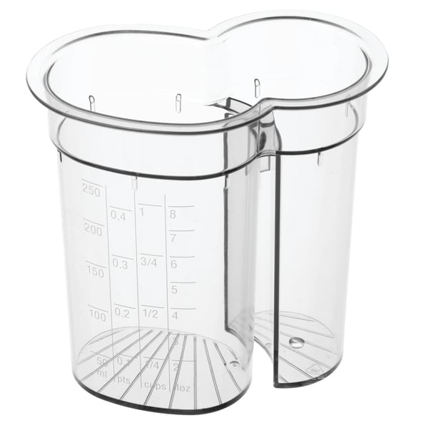 Bowl Food Pusher Plunger