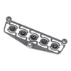 Neff Microwave Silver Button Push Button Set - Image 2
