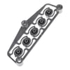 Neff Microwave Silver Button Push Button Set - Image 3
