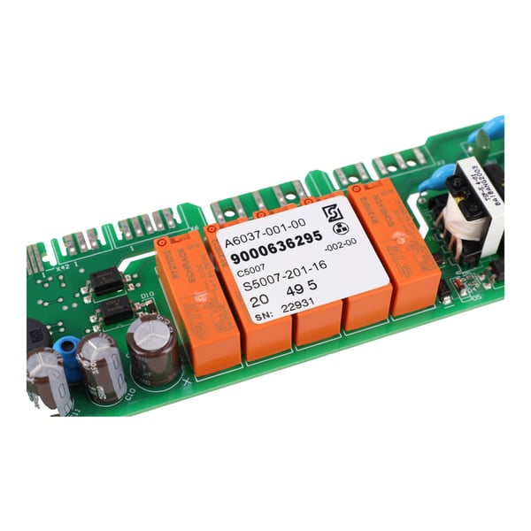 Control Module Programmed