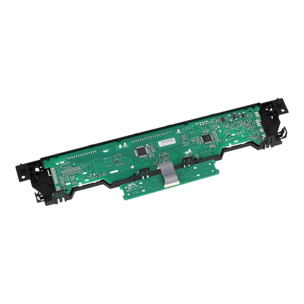Operating module programmed