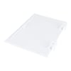 Smeg Tumble Dryer Water Condenser White Cover Flap - Image 3