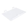 Smeg Tumble Dryer Water Condenser White Cover Flap - Image 6