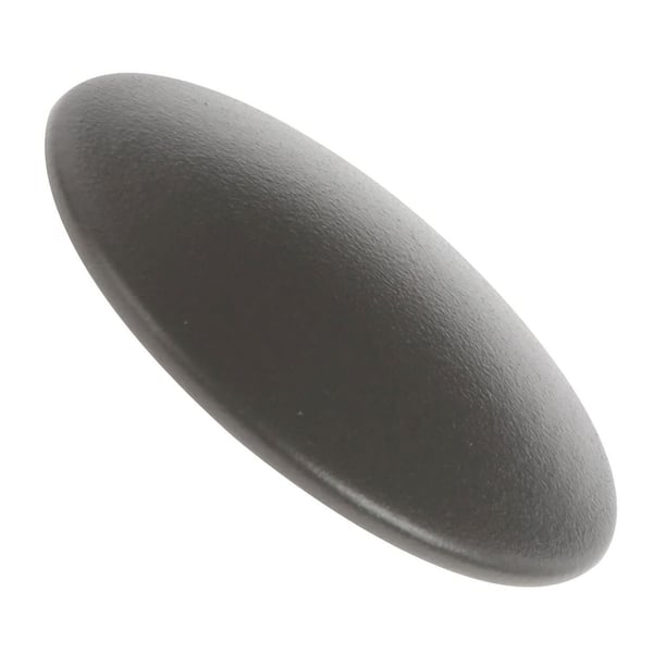 Gas Hob Burner Cap Cover 42mm Matt Black 