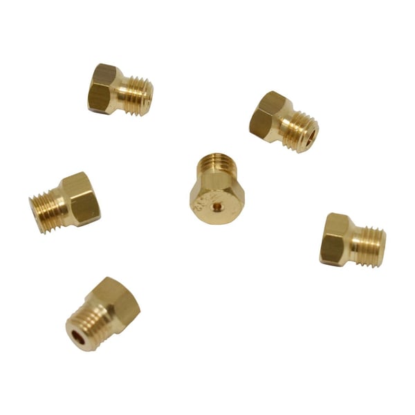 Nozzle Set Natural Gas