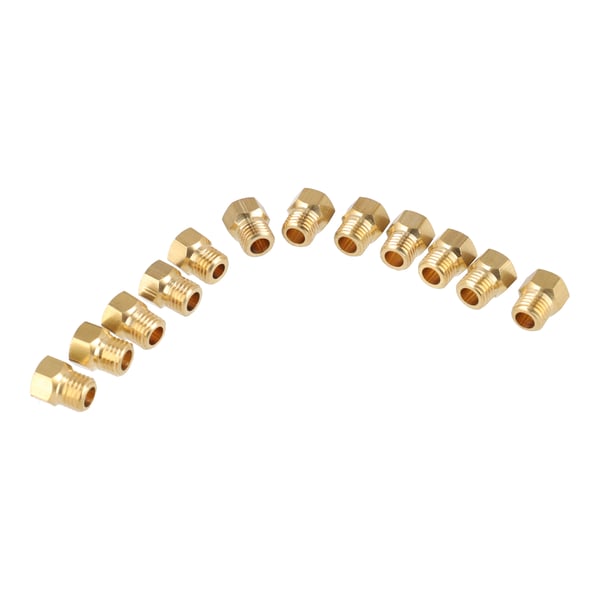 Nozzle set liquid gas
