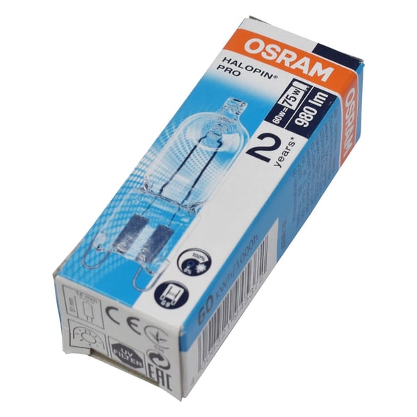 Halogen Light Bulb 300c