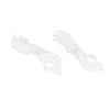 Bosch Dishwasher Door Hinge Rope Guide Kit, Pack of 2 - Image 1