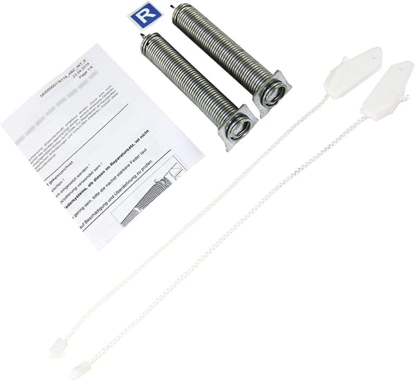 Door Spring & Rope Cord Repair Kit 