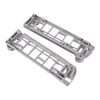 Bosch Dishwasher Top Basket Tray Support Holder And Wheels x 2 - Image 2