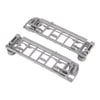 Bosch Dishwasher Top Basket Tray Support Holder And Wheels x 2 - Image 3