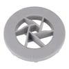 Bosch Dishwasher Heat Exchnager Round Cover & Seal - Image 1