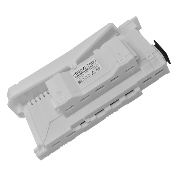 Control module not programmed