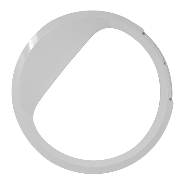 White Door Front Outer Frame