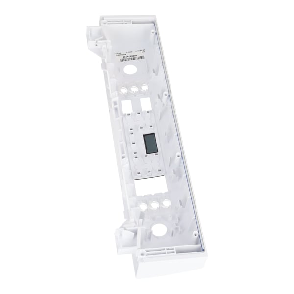 Control Panel White Frame Fascia 