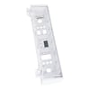 Bosch Dishwasher Control Panel White Frame Fascia - Image 1