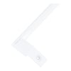 Bosch Fridge & Freezer Door Handle, White - Image 2