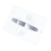 Bosch Fridge & Freezer Glass Shelf Side Support x 1 - Image 2
