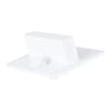 Bosch Fridge & Freezer Glass Shelf Side Support x 1 - Image 3
