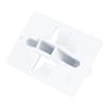 Bosch Fridge & Freezer Glass Shelf Side Support x 1 - Image 4