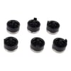 Bosch Microwave Button Set Silver Black - Image 1
