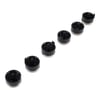 Bosch Microwave Button Set Silver Black - Image 2