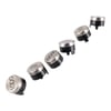 Bosch Microwave Button Set Silver Black - Image 3