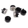 Bosch Microwave Button Set Silver Black - Image 4