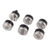 Bosch Microwave Button Set Silver Black - Image 6