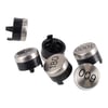 Bosch Microwave Button Set Silver Black - Image 7