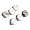 Bosch Microwave Button Set Silver Black - Image 8