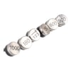 Bosch Microwave Button Set Silver Black - Image 9