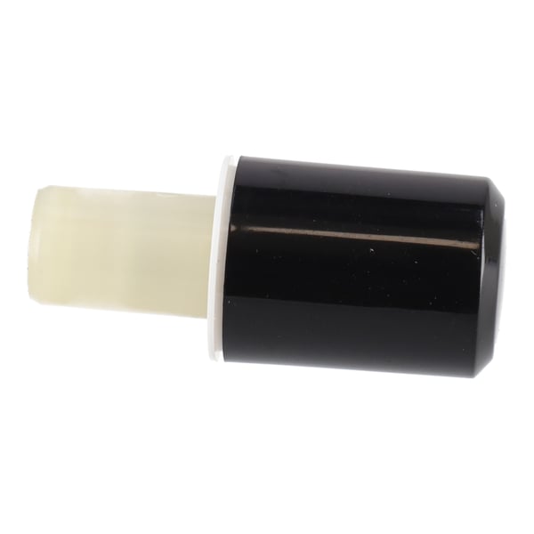 Temperature Control Knob Switch Black
