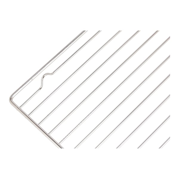 Wire Shelf Chrome Rack