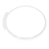 Smeg Tumble Dryer Door Handle White And Frame  - Image 3